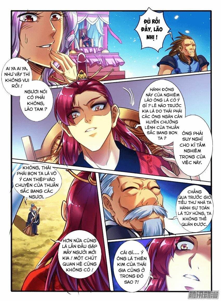 Huyễn Thú Vương Chapter 165 - Trang 4