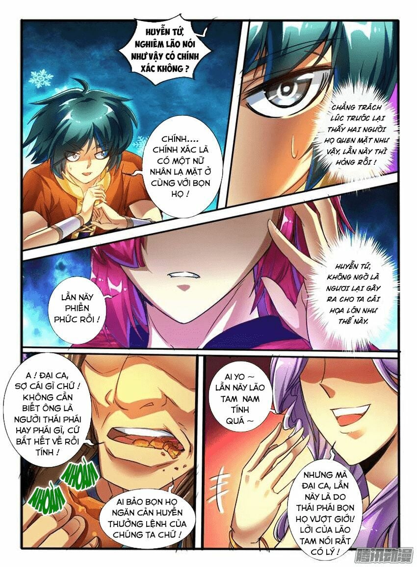 Huyễn Thú Vương Chapter 165 - Trang 4