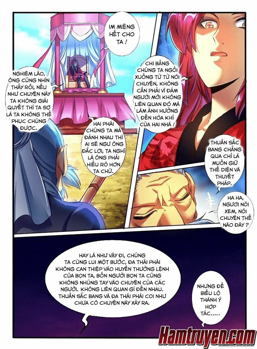 Huyễn Thú Vương Chapter 165 - Trang 4