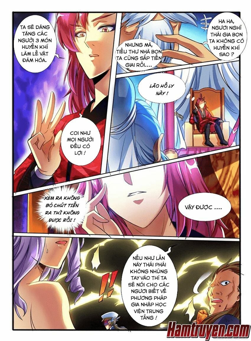 Huyễn Thú Vương Chapter 165 - Trang 4