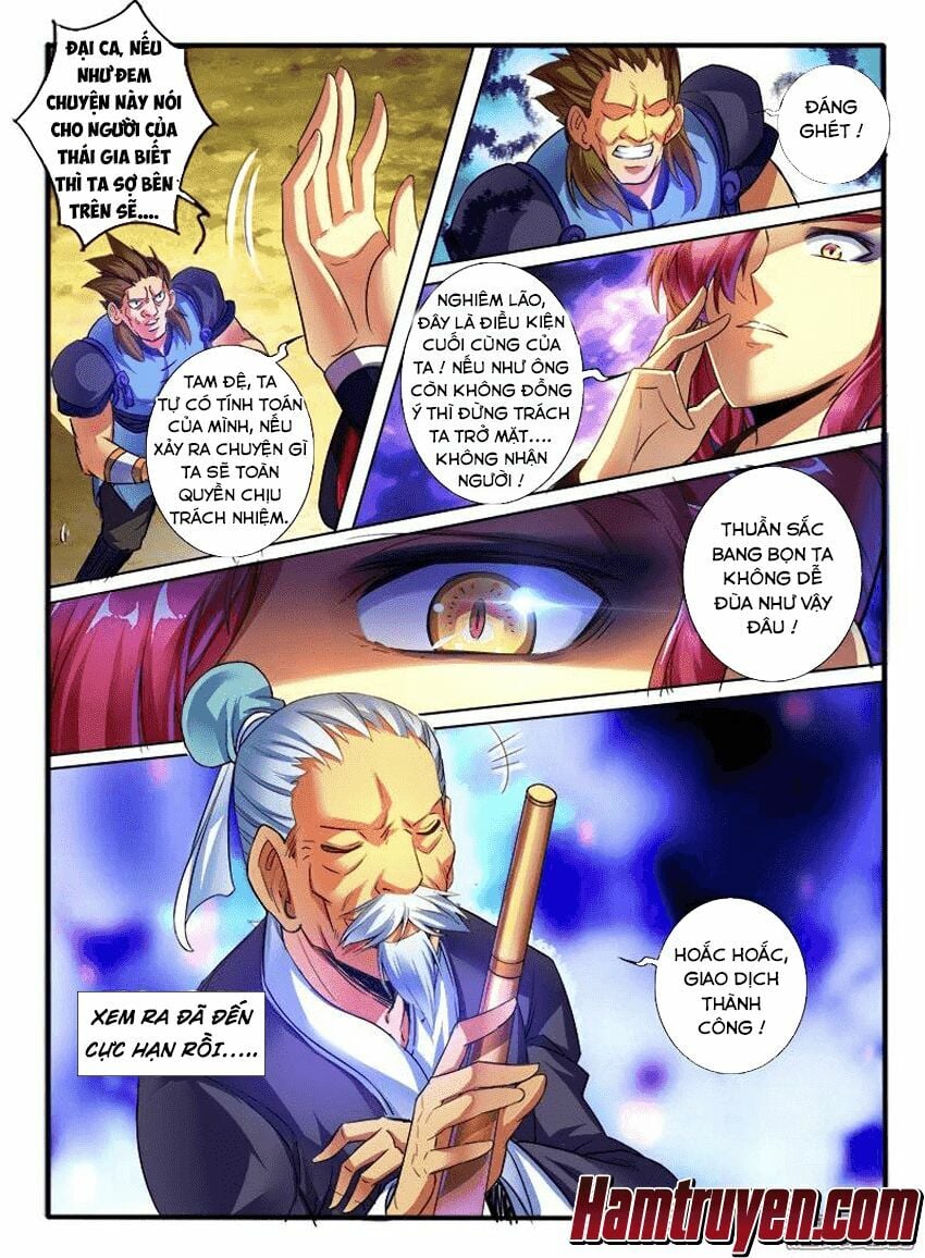 Huyễn Thú Vương Chapter 165 - Trang 4