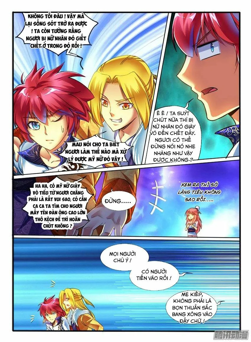 Huyễn Thú Vương Chapter 166 - Trang 4