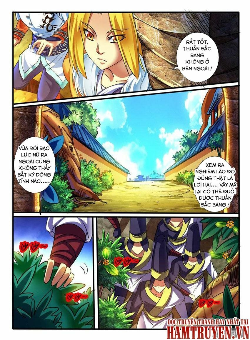 Huyễn Thú Vương Chapter 166 - Trang 4