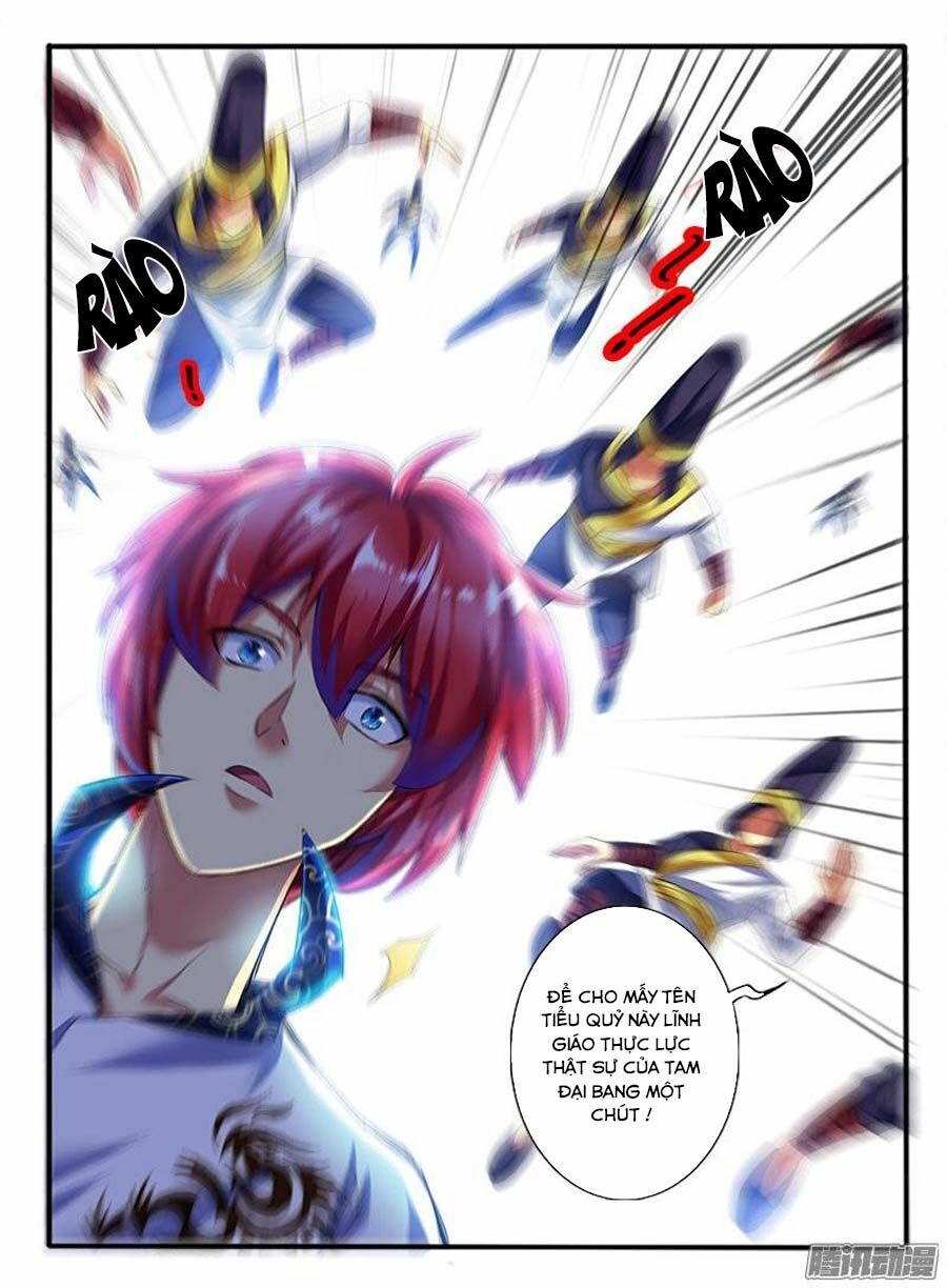Huyễn Thú Vương Chapter 167 - Next Chapter 168