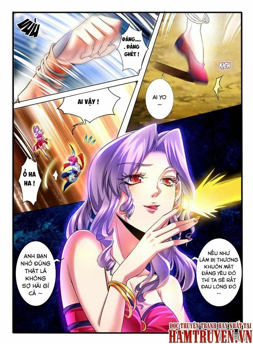 Huyễn Thú Vương Chapter 168 - Trang 4