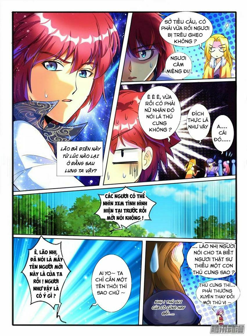 Huyễn Thú Vương Chapter 168 - Trang 4