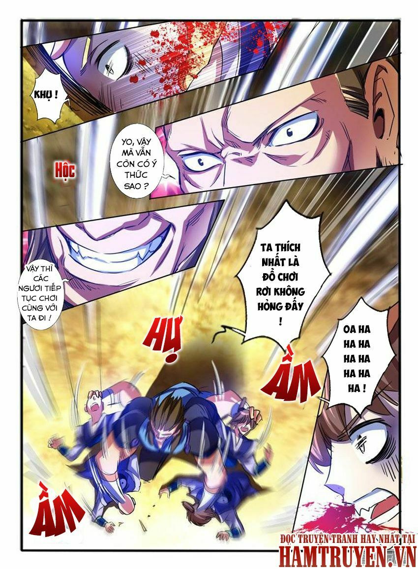 Huyễn Thú Vương Chapter 168 - Trang 4