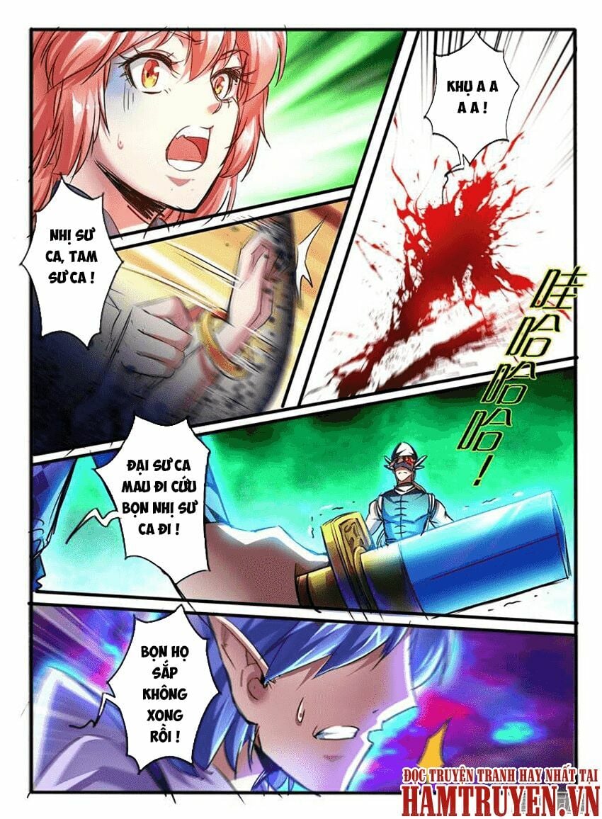 Huyễn Thú Vương Chapter 169 - Trang 4
