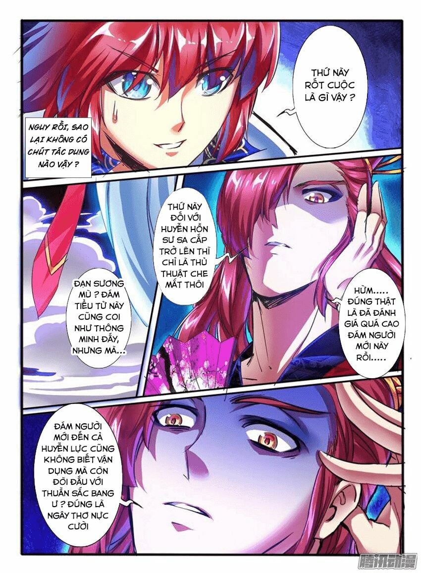 Huyễn Thú Vương Chapter 169 - Trang 4