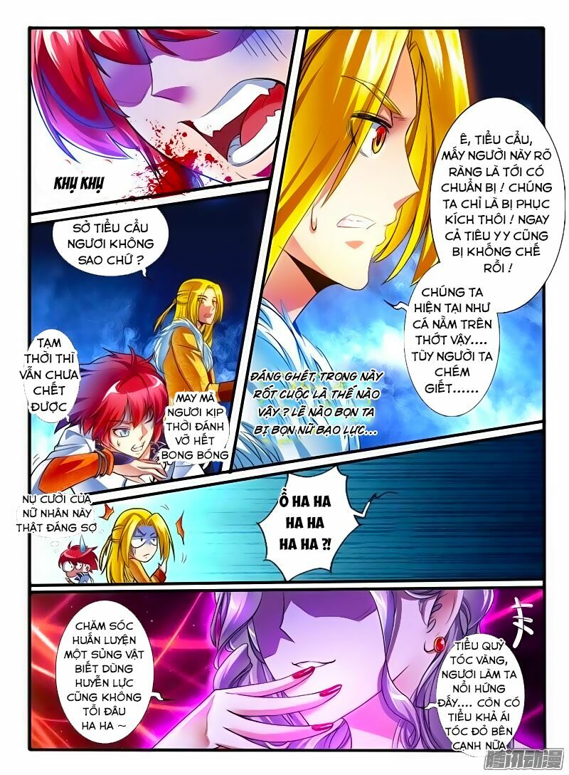 Huyễn Thú Vương Chapter 170 - Trang 4