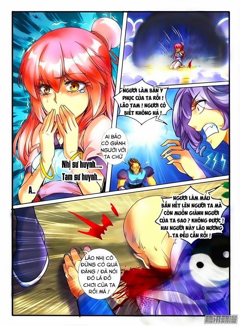 Huyễn Thú Vương Chapter 170 - Trang 4