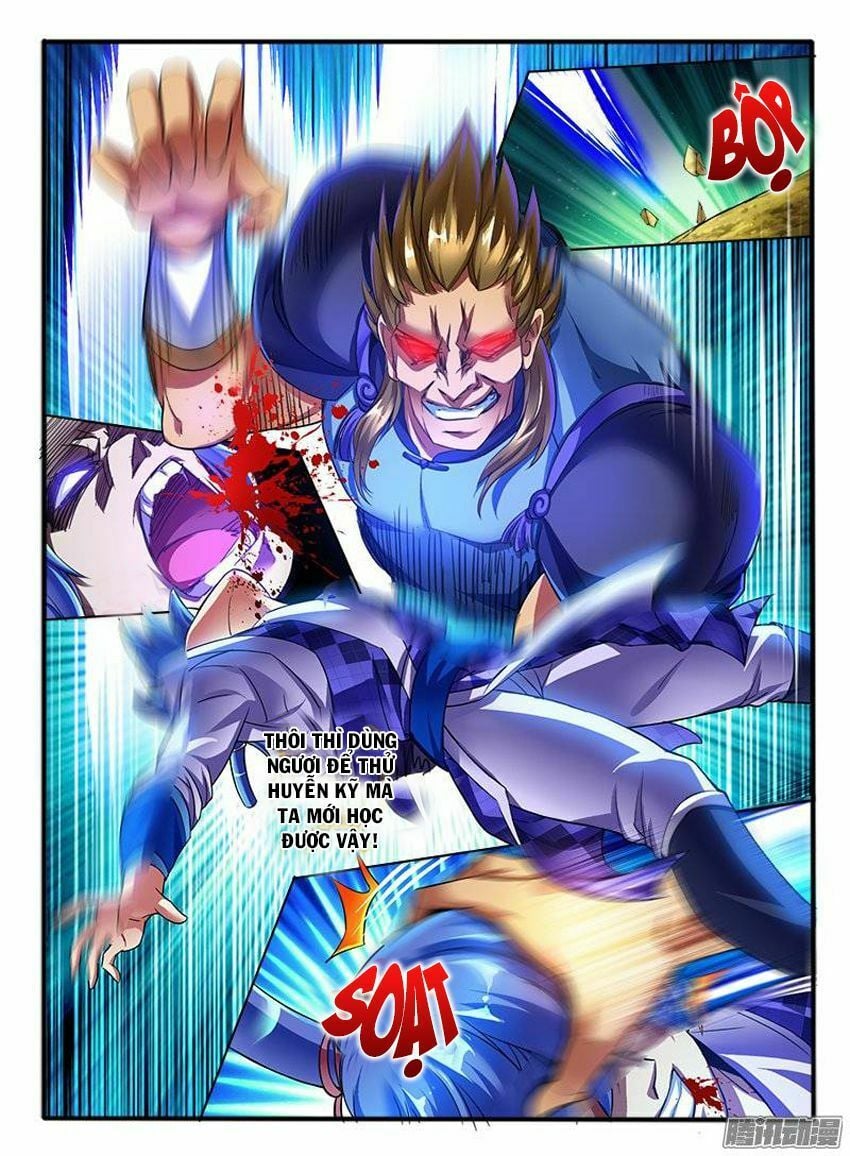 Huyễn Thú Vương Chapter 171 - Trang 4