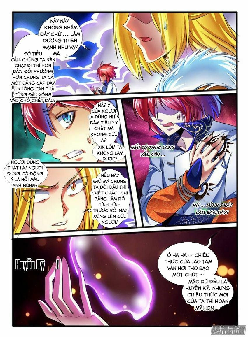 Huyễn Thú Vương Chapter 171 - Trang 4