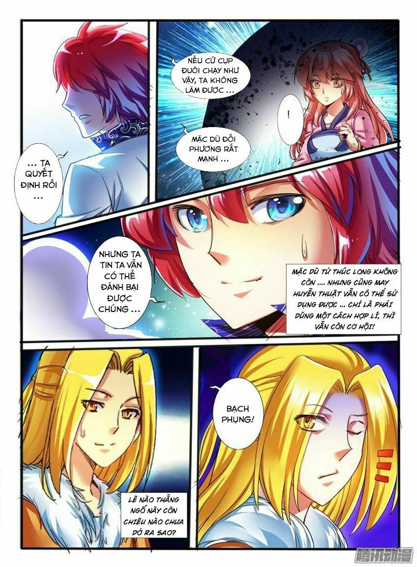 Huyễn Thú Vương Chapter 171 - Trang 4