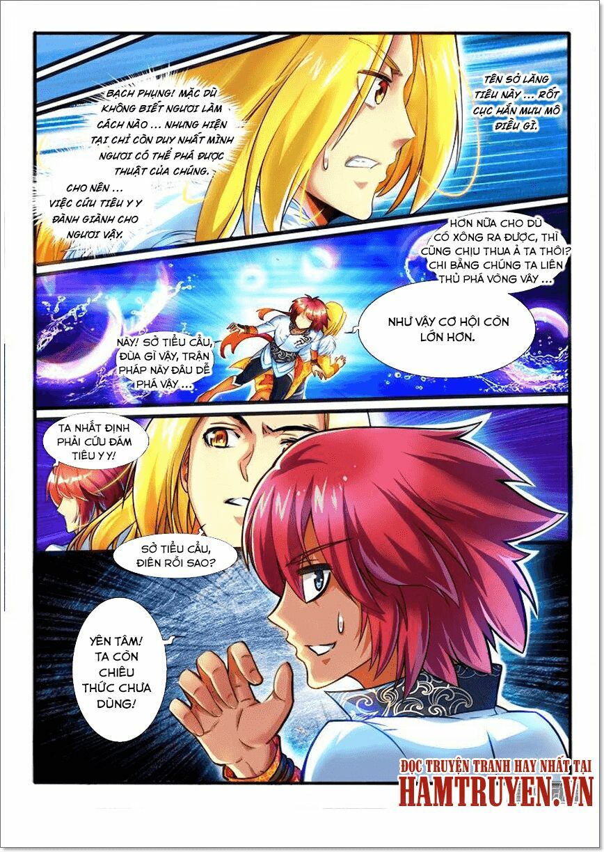 Huyễn Thú Vương Chapter 172 - Trang 4