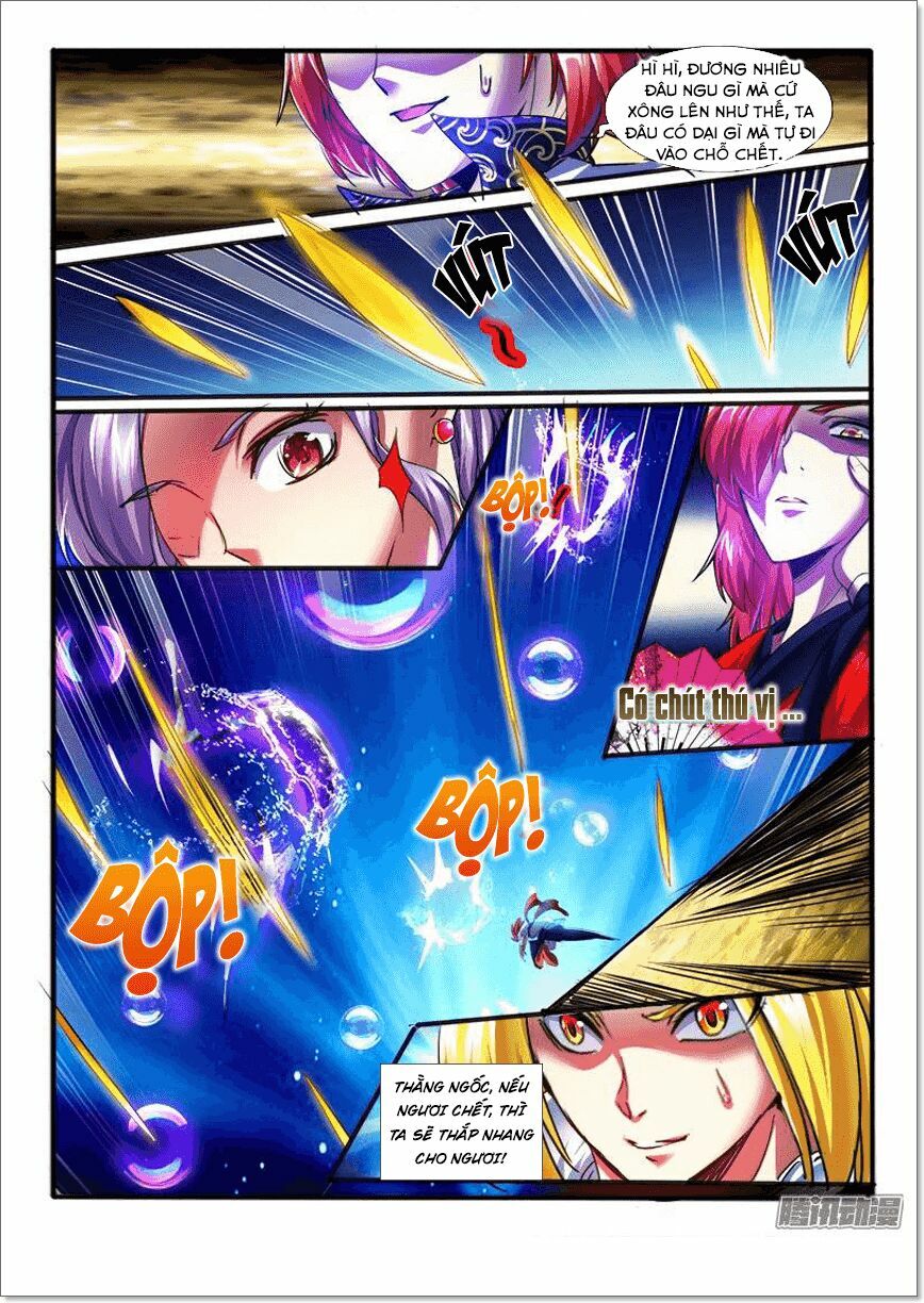Huyễn Thú Vương Chapter 172 - Trang 4