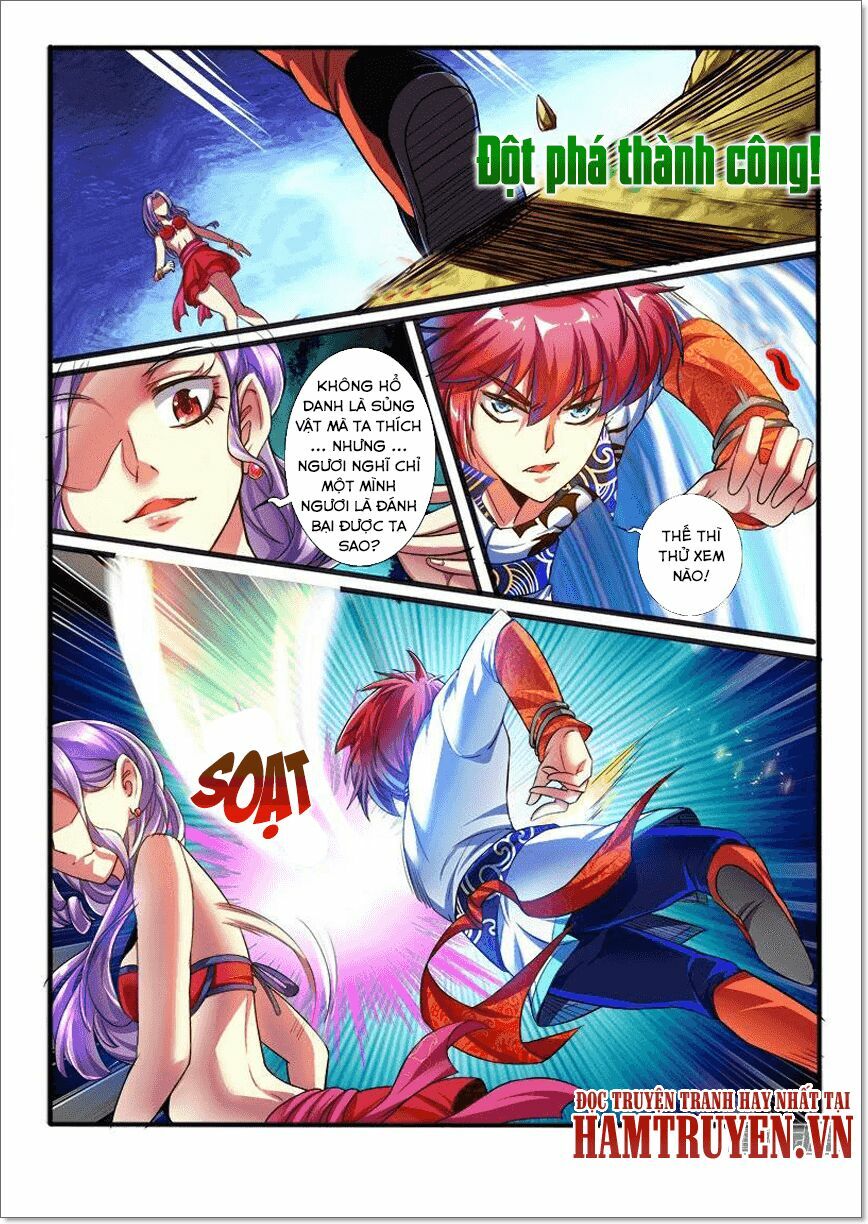 Huyễn Thú Vương Chapter 172 - Trang 4