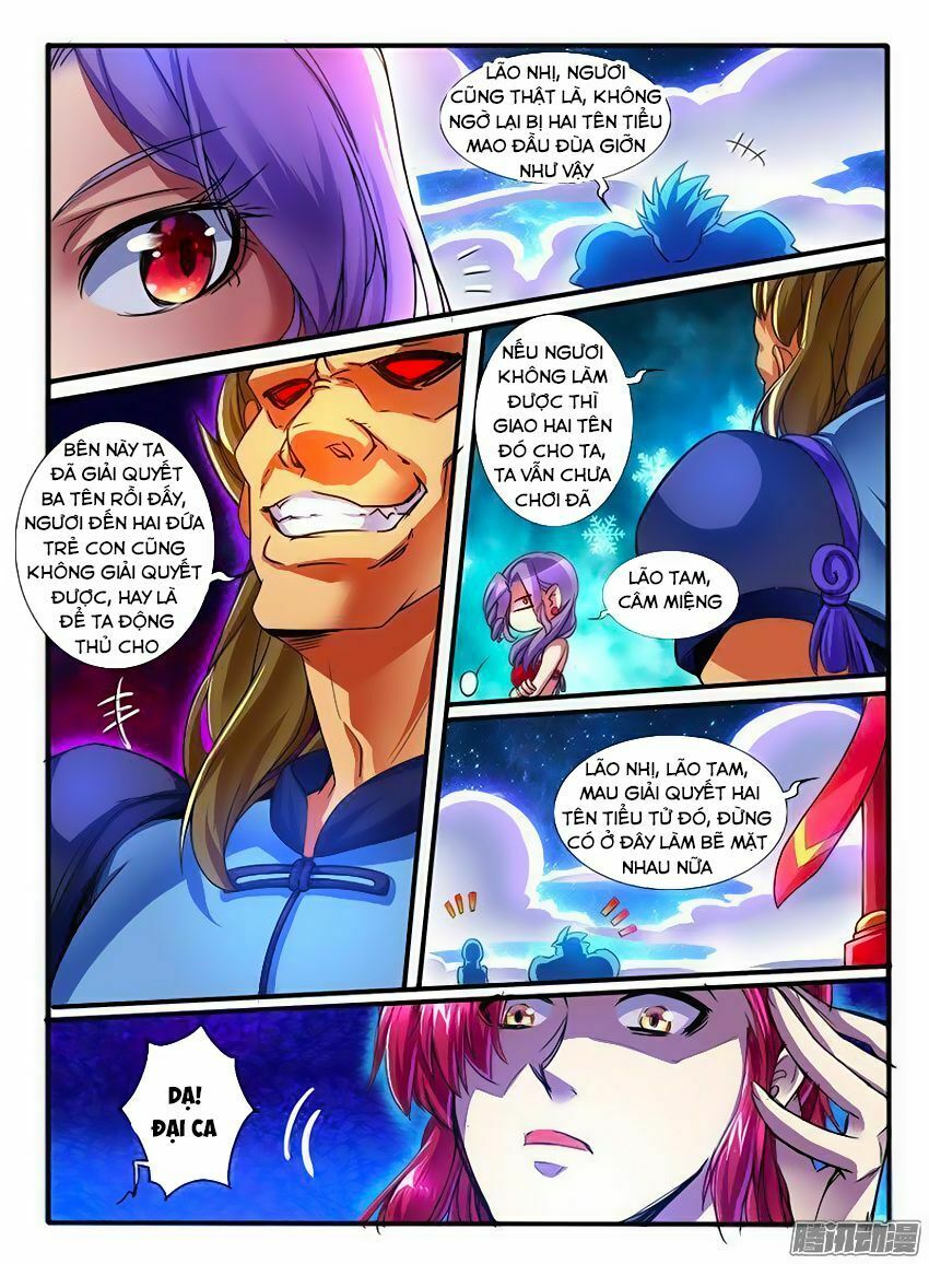 Huyễn Thú Vương Chapter 174 - Next Chapter 175