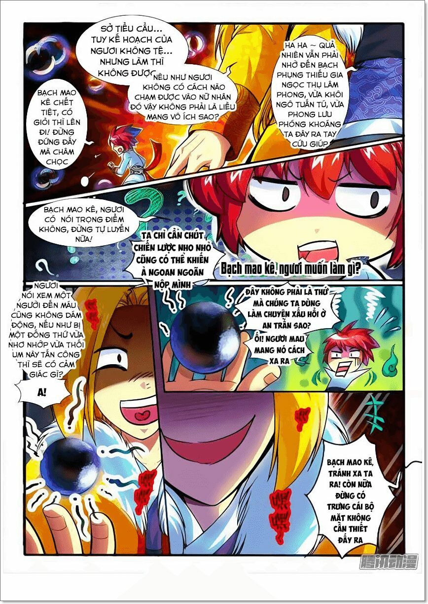 Huyễn Thú Vương Chapter 175 - Next Chapter 176