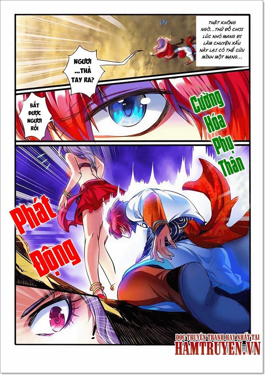 Huyễn Thú Vương Chapter 175 - Next Chapter 176