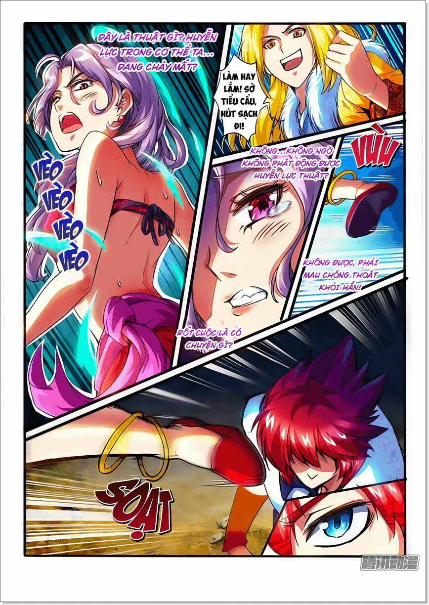 Huyễn Thú Vương Chapter 175 - Next Chapter 176