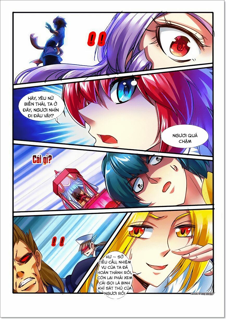 Huyễn Thú Vương Chapter 175 - Next Chapter 176