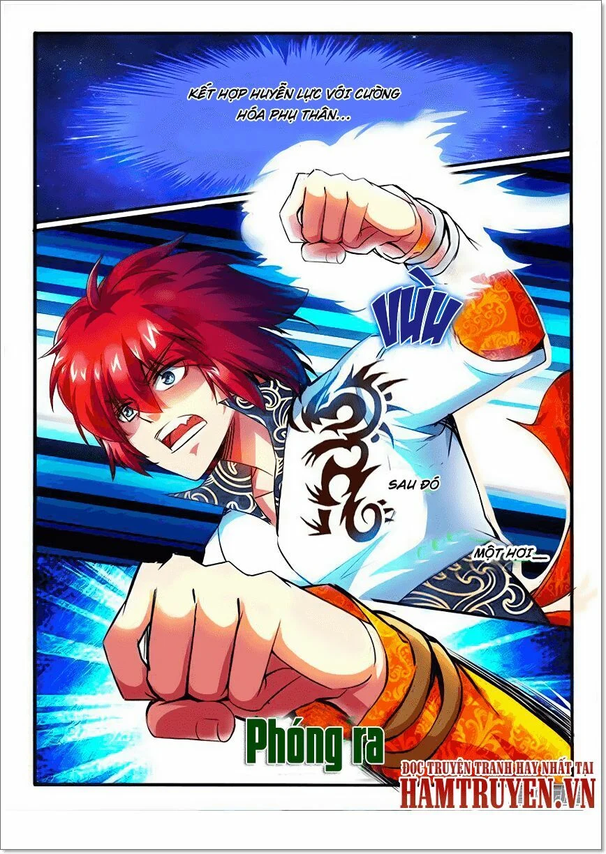 Huyễn Thú Vương Chapter 176 - Trang 4