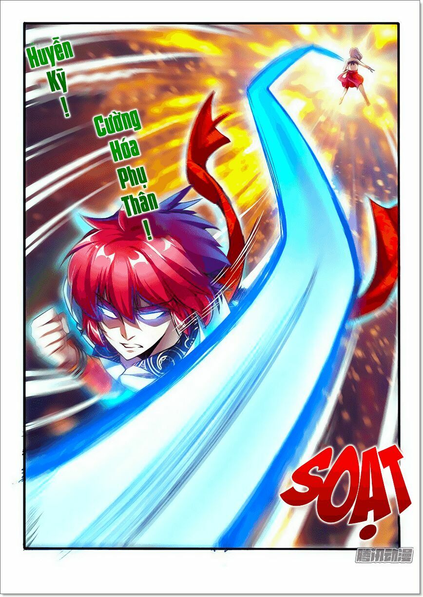 Huyễn Thú Vương Chapter 176 - Trang 4