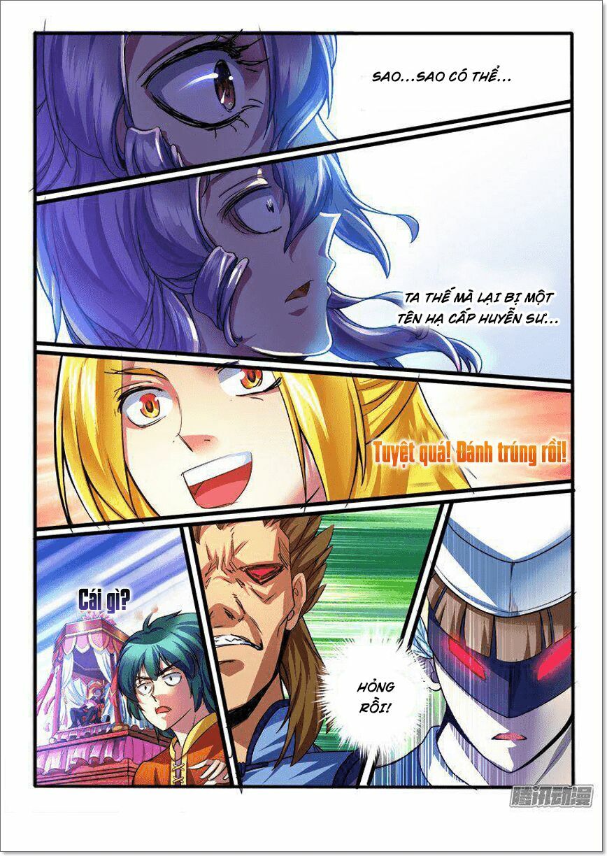 Huyễn Thú Vương Chapter 176 - Trang 4