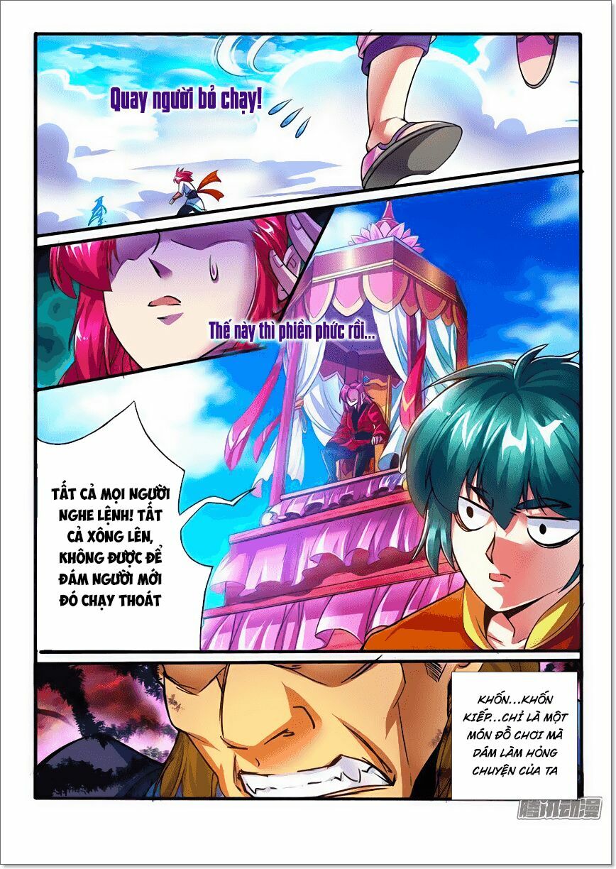 Huyễn Thú Vương Chapter 176 - Trang 4