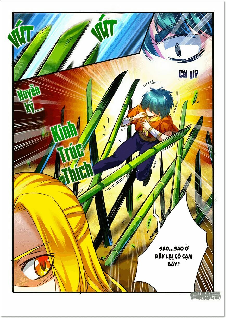 Huyễn Thú Vương Chapter 176 - Trang 4