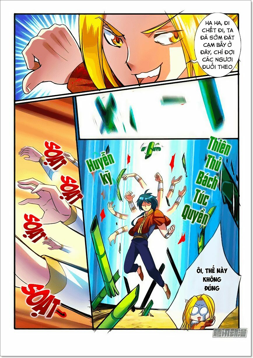 Huyễn Thú Vương Chapter 176 - Trang 4