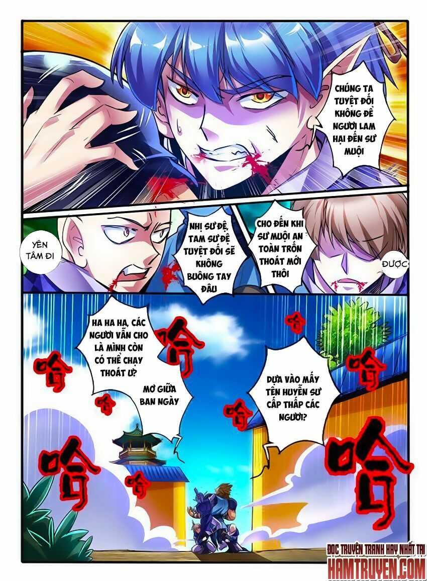 Huyễn Thú Vương Chapter 177 - Next Chapter 178