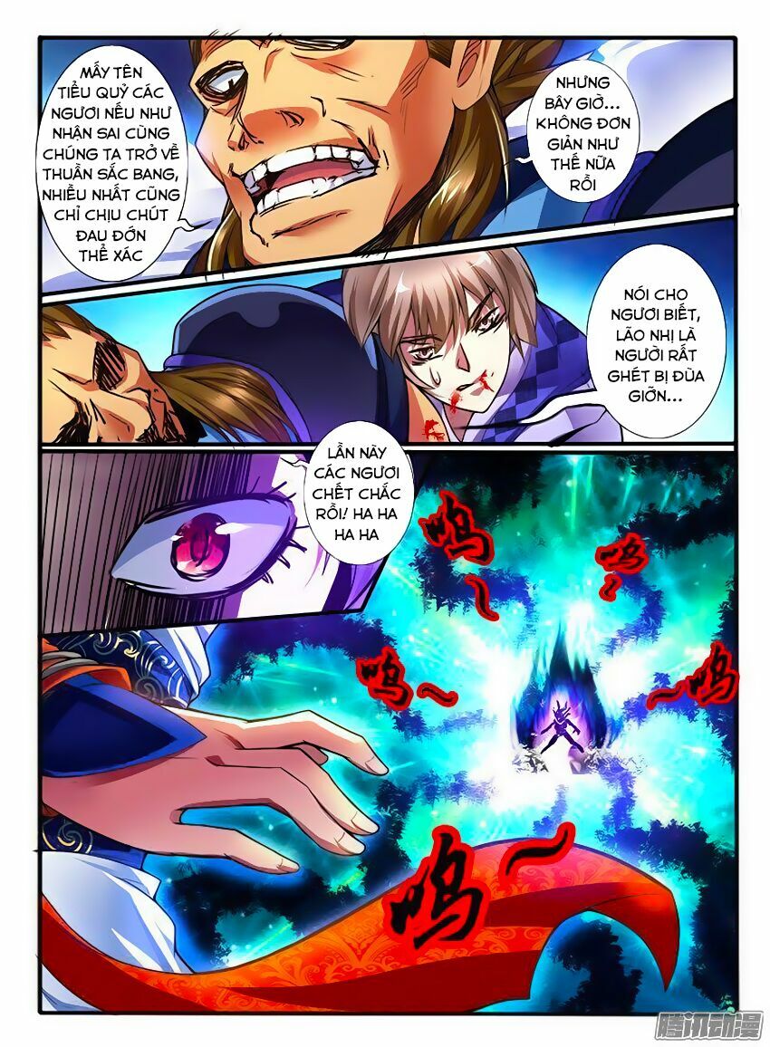 Huyễn Thú Vương Chapter 177 - Next Chapter 178