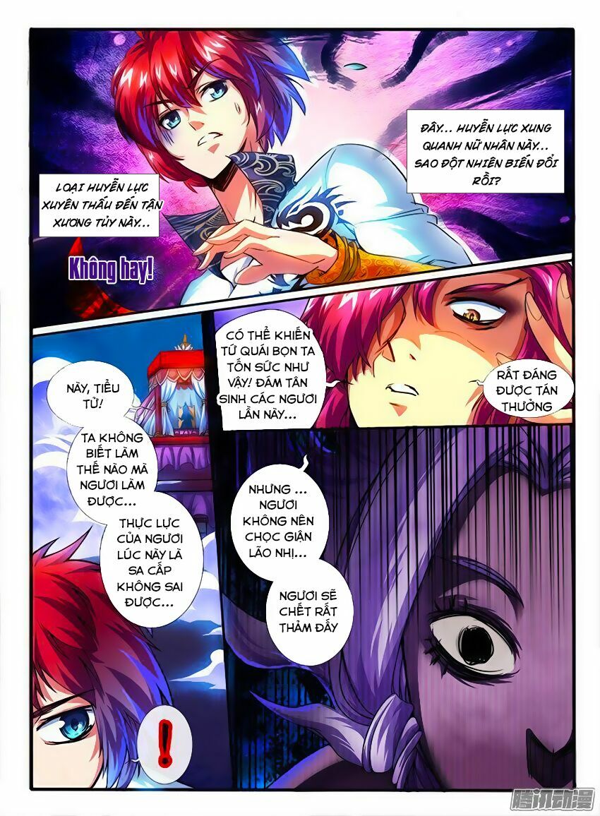 Huyễn Thú Vương Chapter 177 - Next Chapter 178