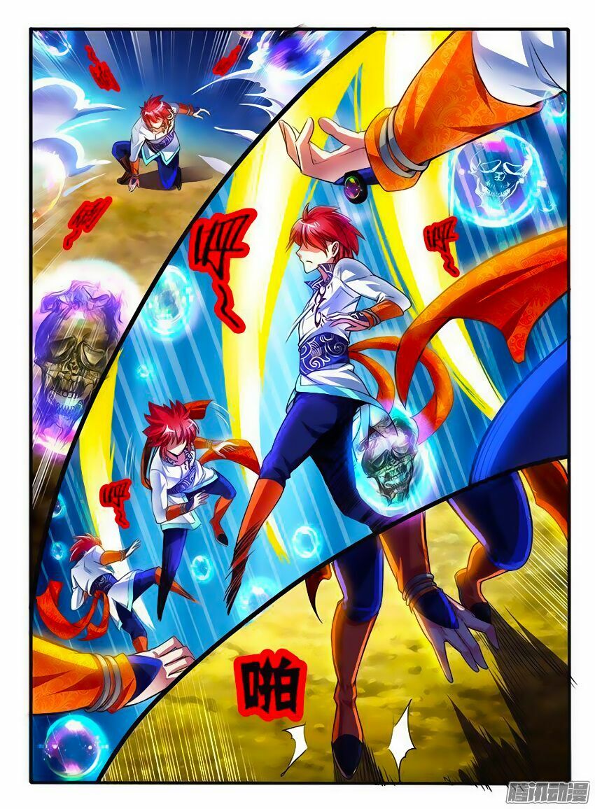 Huyễn Thú Vương Chapter 177 - Next Chapter 178
