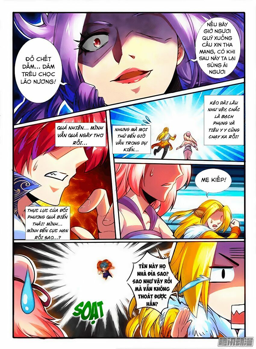 Huyễn Thú Vương Chapter 178 - Trang 4