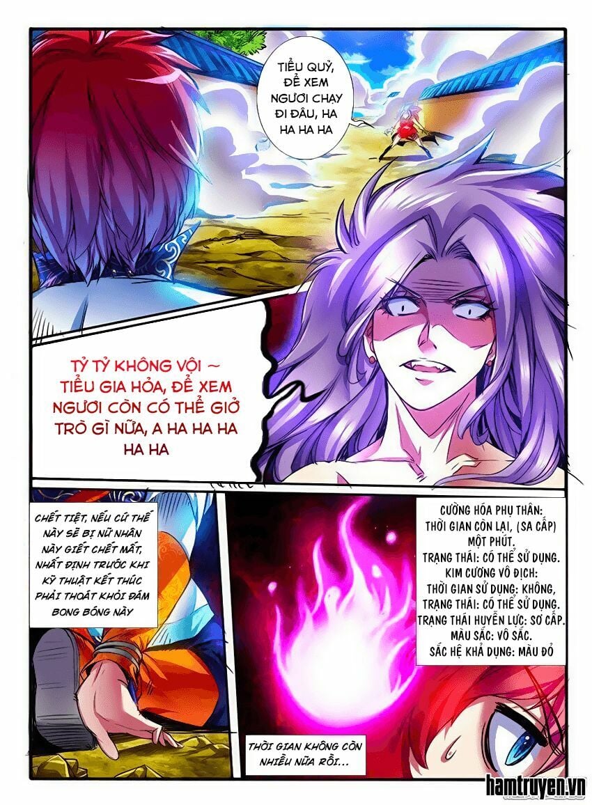 Huyễn Thú Vương Chapter 178 - Trang 4