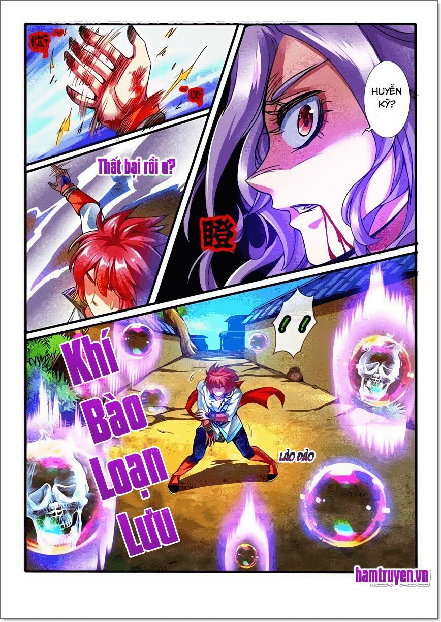 Huyễn Thú Vương Chapter 179 - Trang 4
