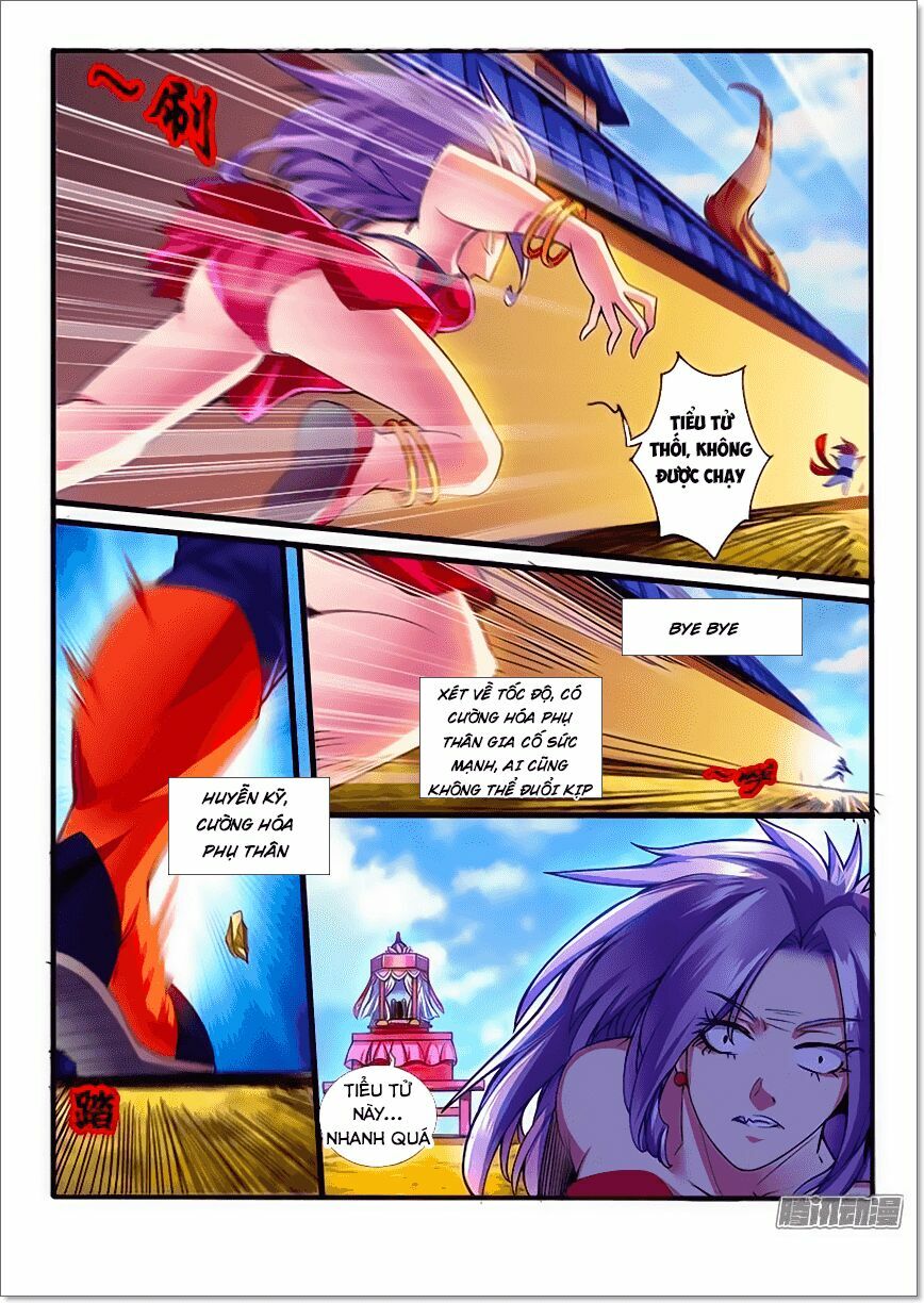 Huyễn Thú Vương Chapter 179 - Trang 4