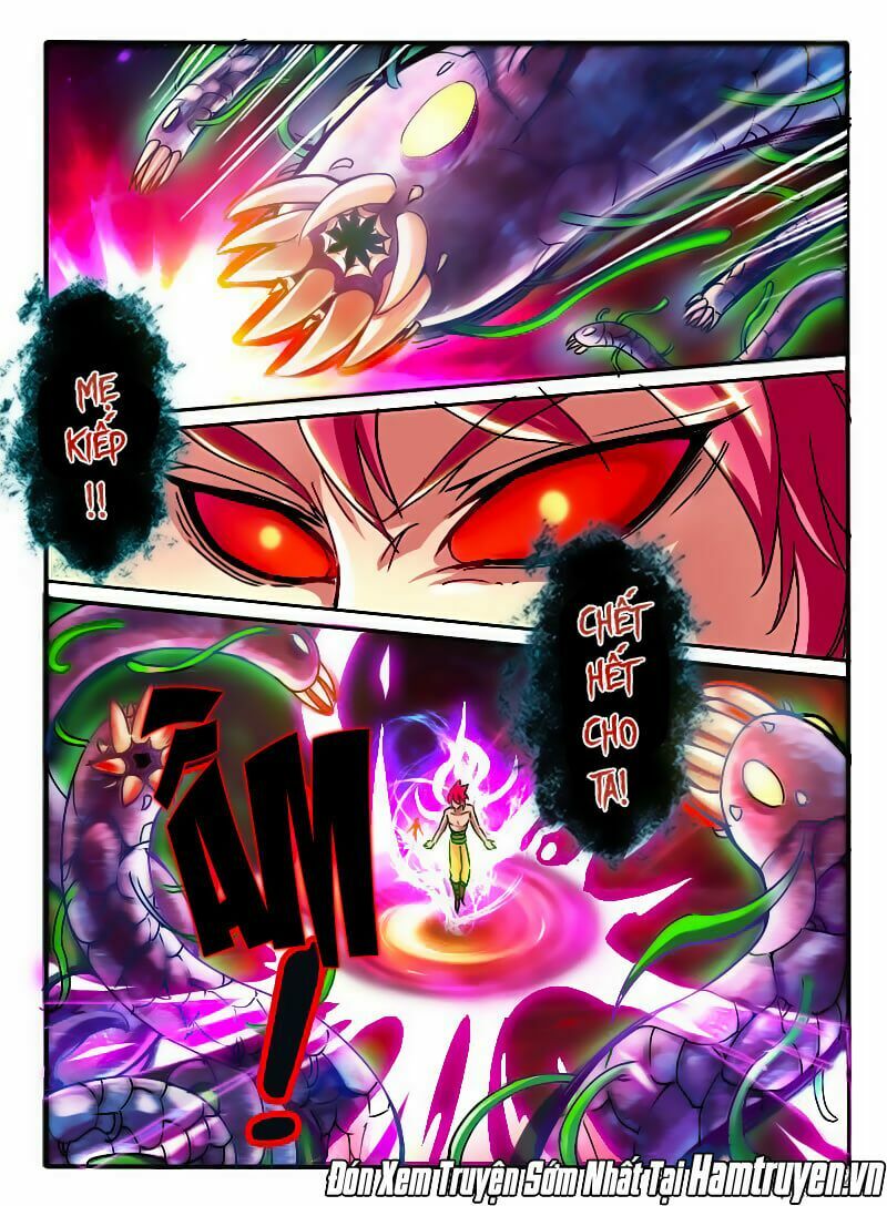 Huyễn Thú Vương Chapter 18 - Trang 4