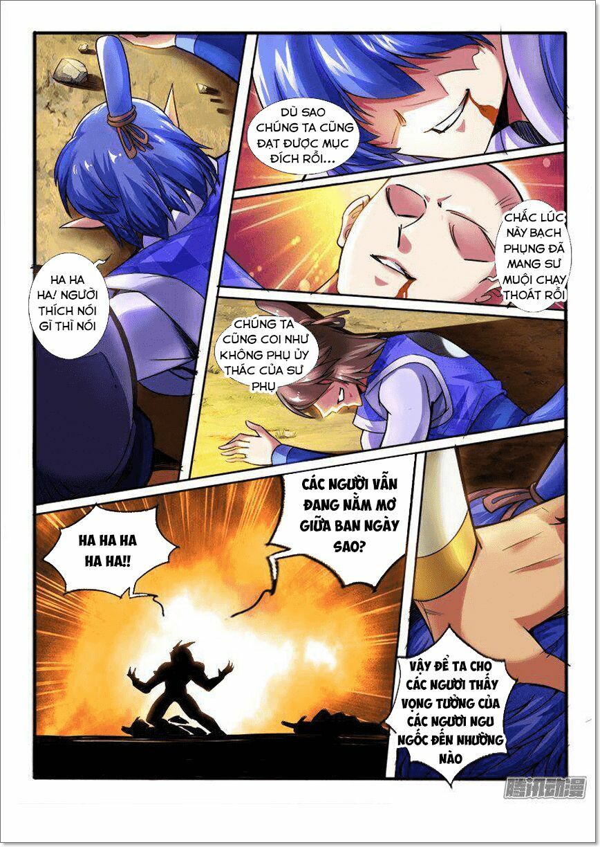 Huyễn Thú Vương Chapter 180 - Trang 4