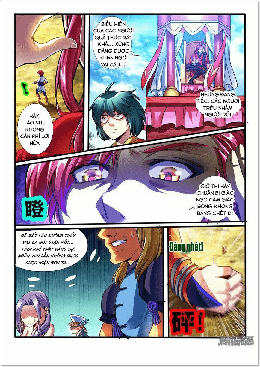 Huyễn Thú Vương Chapter 180 - Trang 4