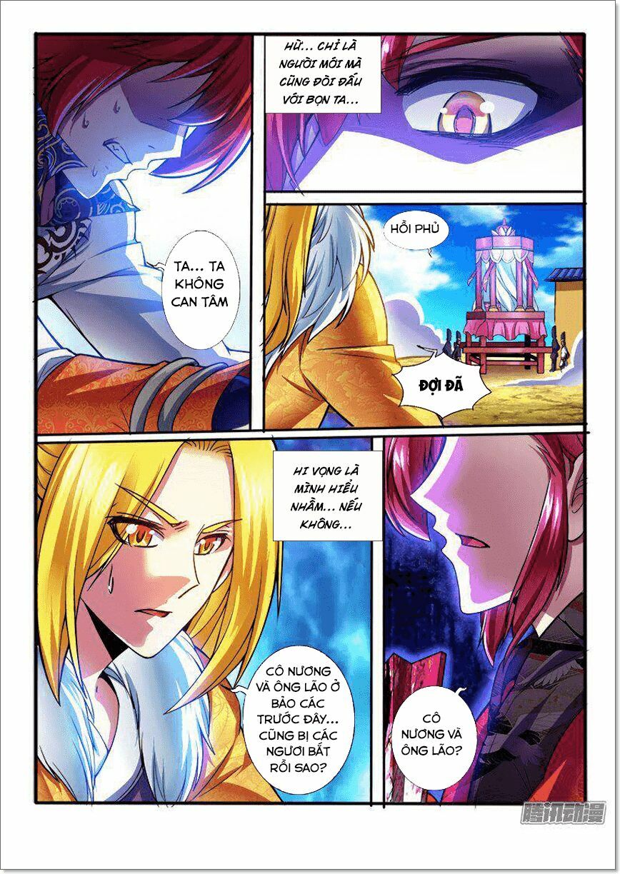 Huyễn Thú Vương Chapter 180 - Trang 4