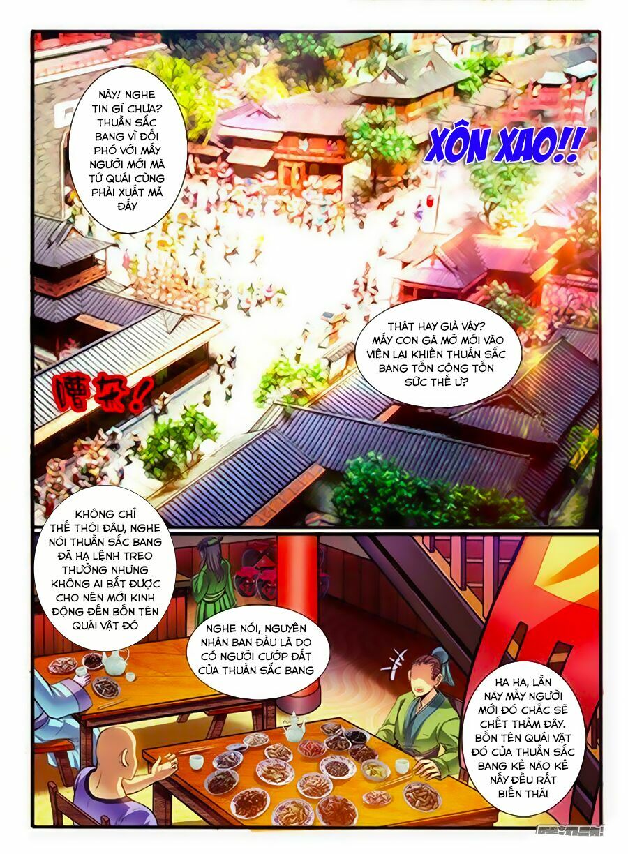 Huyễn Thú Vương Chapter 181 - Trang 4