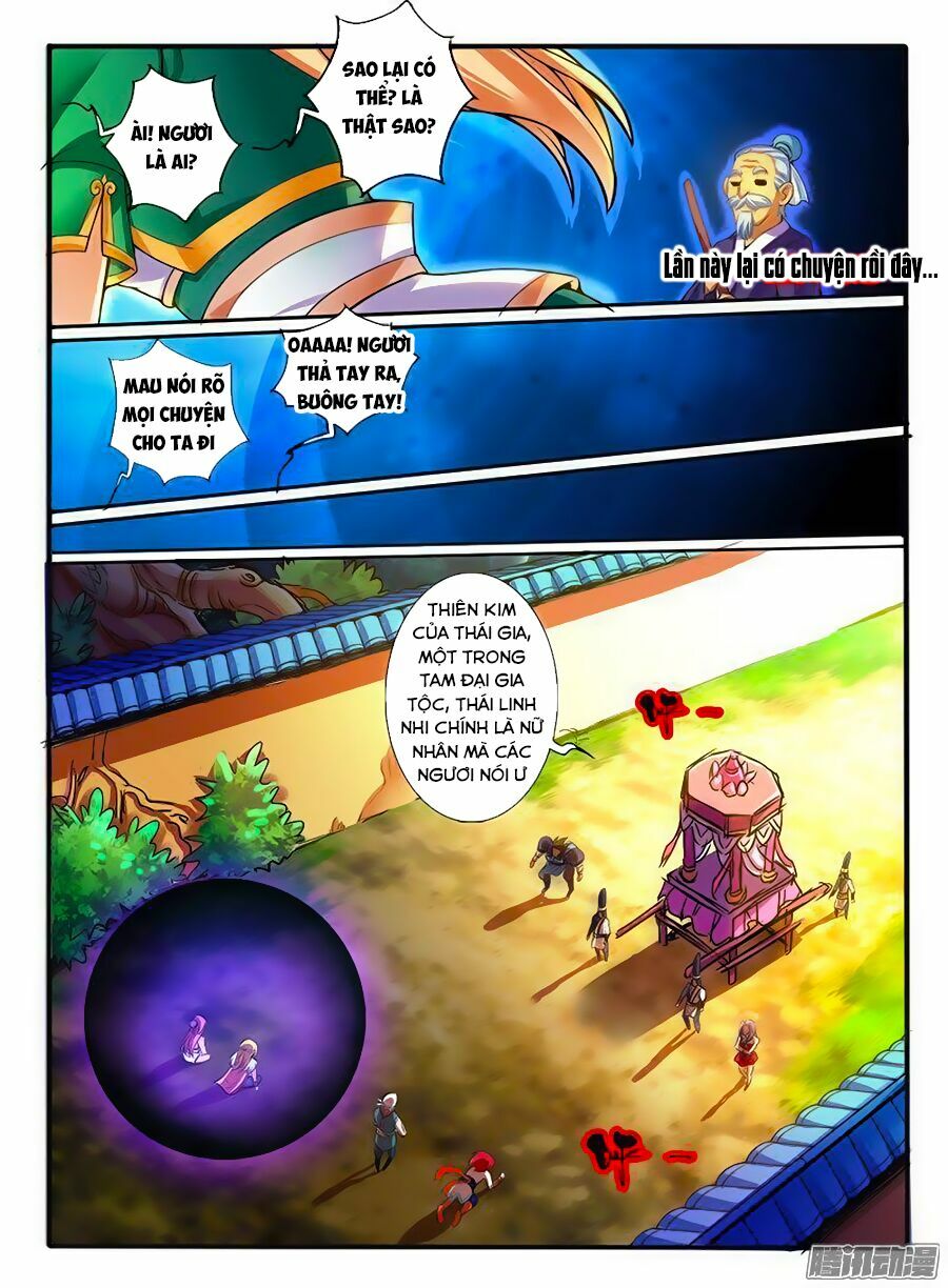 Huyễn Thú Vương Chapter 181 - Trang 4