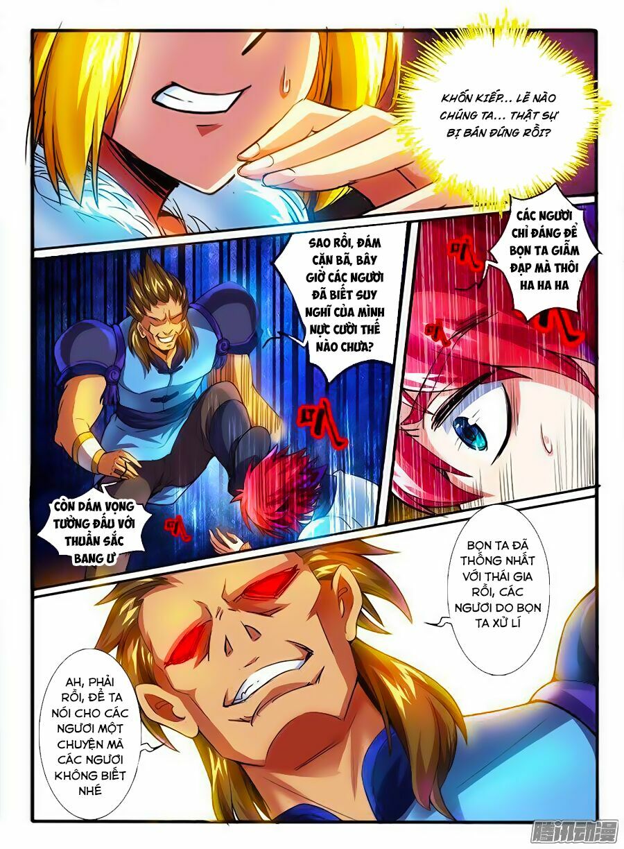 Huyễn Thú Vương Chapter 181 - Trang 4