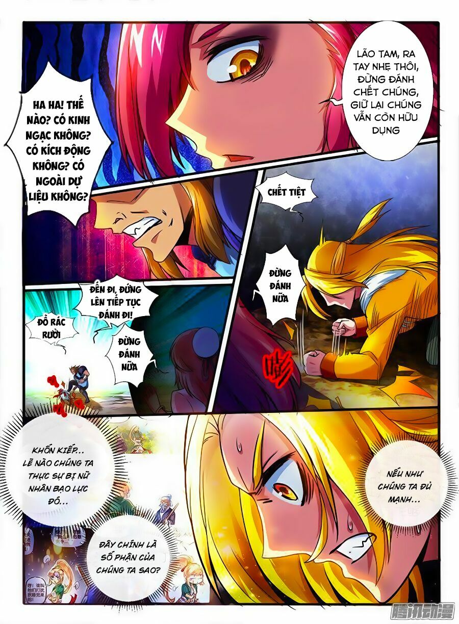 Huyễn Thú Vương Chapter 181 - Trang 4