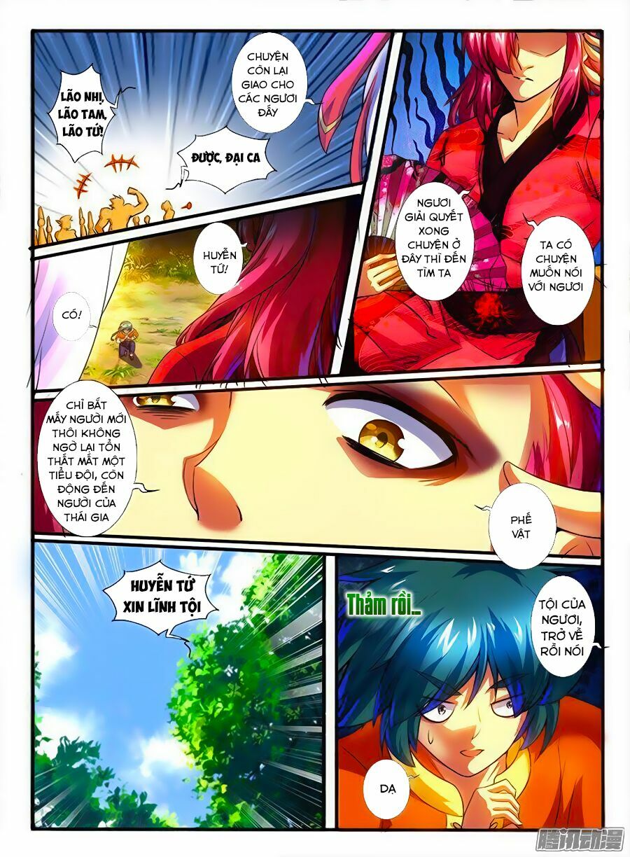 Huyễn Thú Vương Chapter 181 - Trang 4