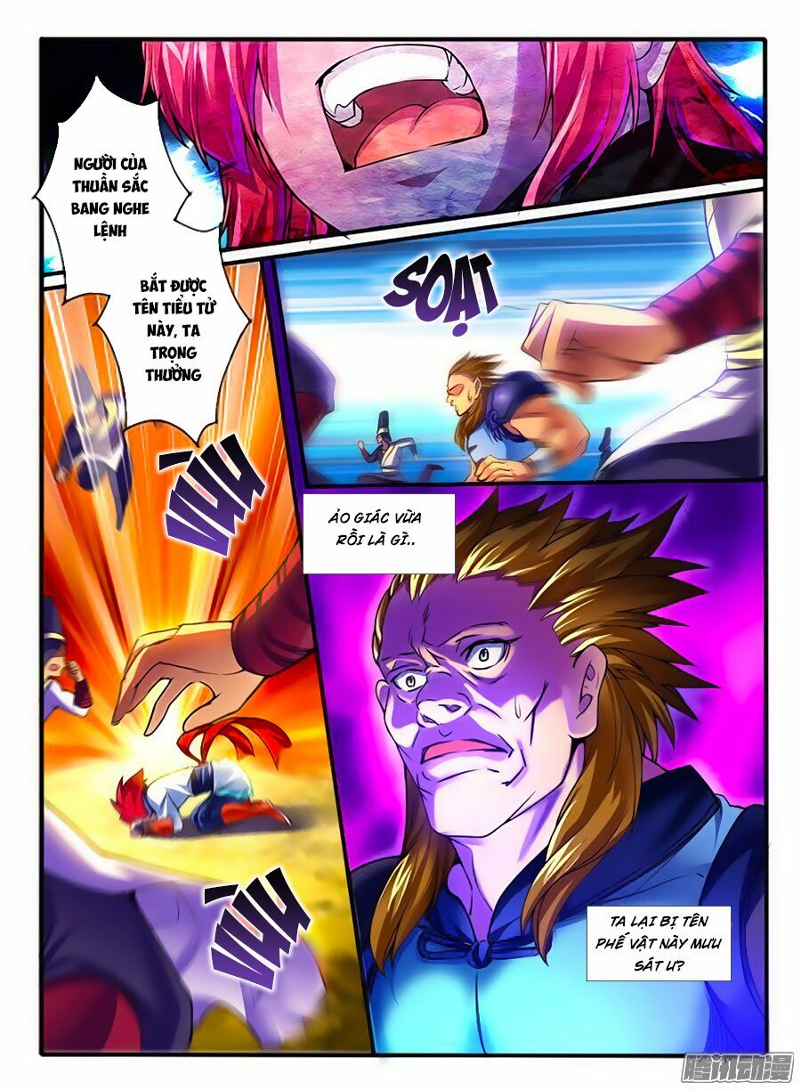 Huyễn Thú Vương Chapter 183 - Trang 4